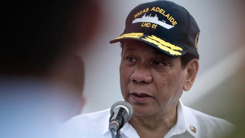 Las críticas al presidente Rodrigo Duterte tras afirmar que agredió sexualmente a una mujer