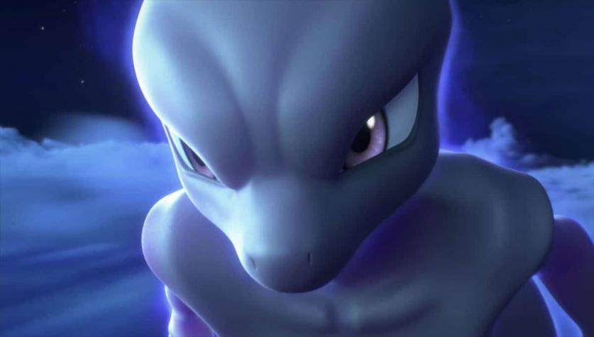 El descuidado primer teaser de la nueva película de "Pokémon: Mewtwo Strikes Back Evolution"