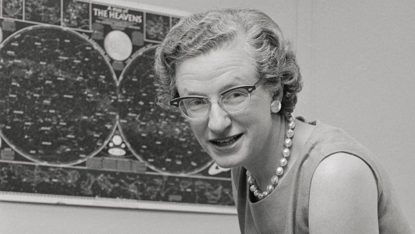 Nancy Grace Roman, la pionera del espacio que se convirtió en la primera ejecutiva de la NASA
