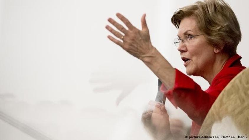 EE: UU.: la senadora Elizabeth Warren busca una posible candidatura presidencial