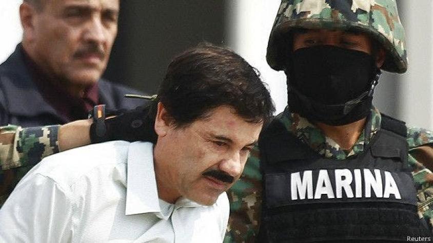 Así fue el cara a cara entre "el Chapo" Guzmán y el actor que lo interpretó en "Narcos"