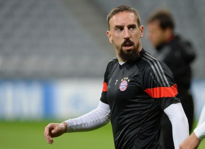 El Bayern de Múnich impone una "elevada multa" a Ribery por insultos