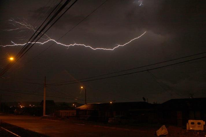 Alerta Temprana Preventiva en Copiapó, Tierra Amarilla y Diego de Almagro por tormentas eléctricas