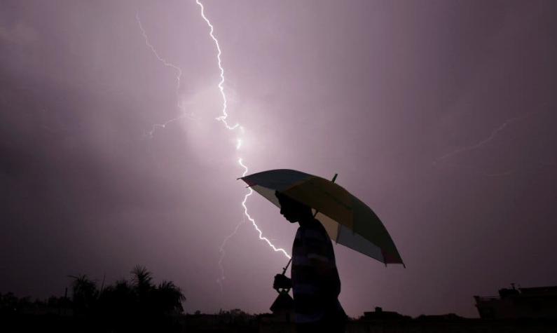 Declaran Alerta Temprana Preventiva por tormentas eléctricas en Magallanes