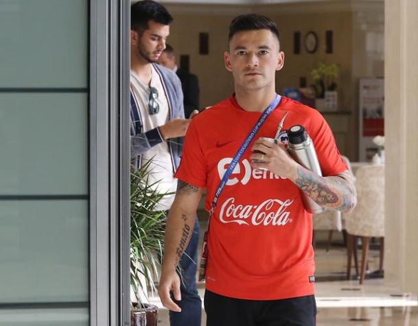 Charles Aránguiz aprovecha sus vacaciones para entrenar con La Roja Sub 20