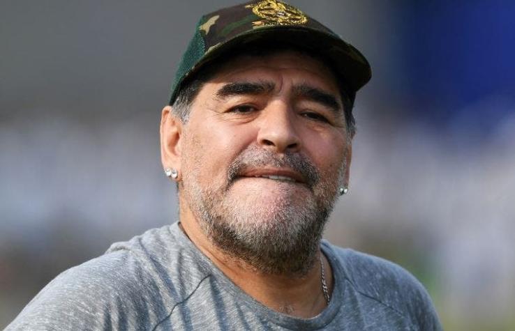 [VIDEO] En Argentina informan que Diego Maradona fue internado por sangrado estomacal