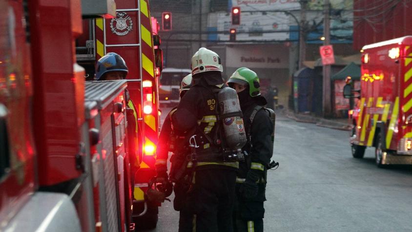 Fuga de gas provoca evacuación de edificio en Iquique