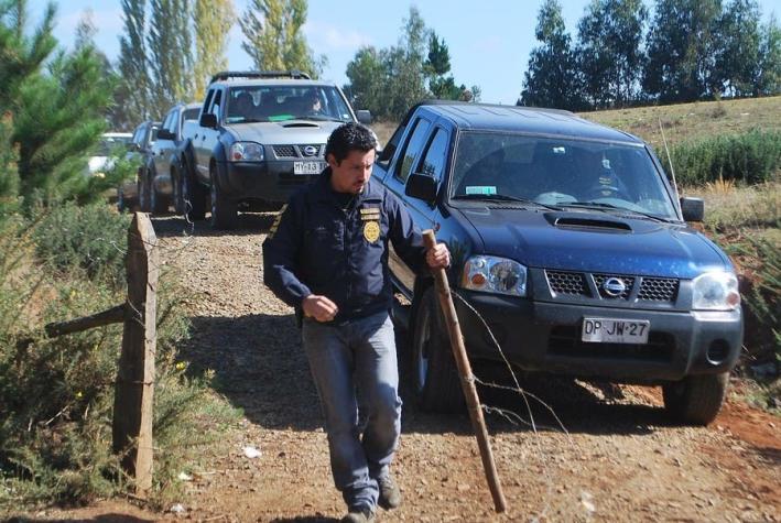PDI investiga muerte de lonco mapuche: su cuerpo fue encontrado en camino rural de La Araucanía