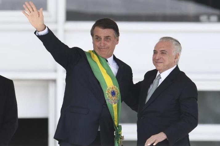Las polémicas frases del primer discurso de Jair Bolsonaro como Presidente de Brasil