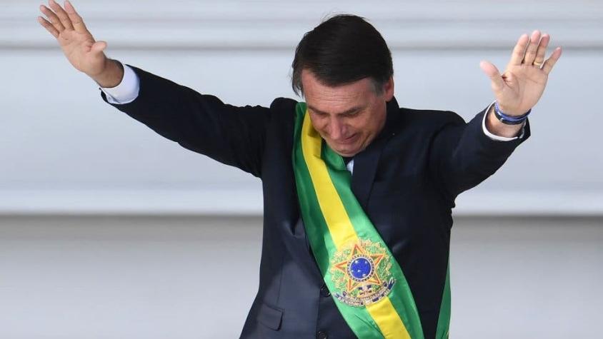 Jair Bolsonaro presidente de Brasil: las imágenes de la toma de posesión