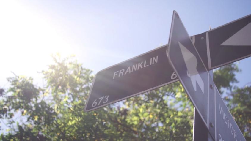[VIDEO] Conociendo la historia de calle Franklin