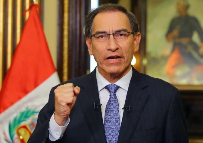 Presidente de Perú arremete contra Ministerio Público tras remoción de fiscales del caso Odebrecht