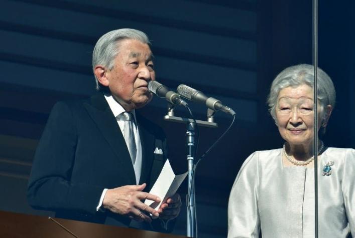 [FOTOS] El emperador japonés Akihito pronuncia su último discurso de Año Nuevo