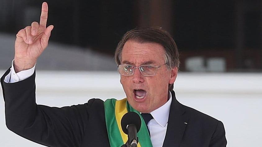 Bolsonaro ratifica intención de transferir embajada de Brasil a Jerusalén