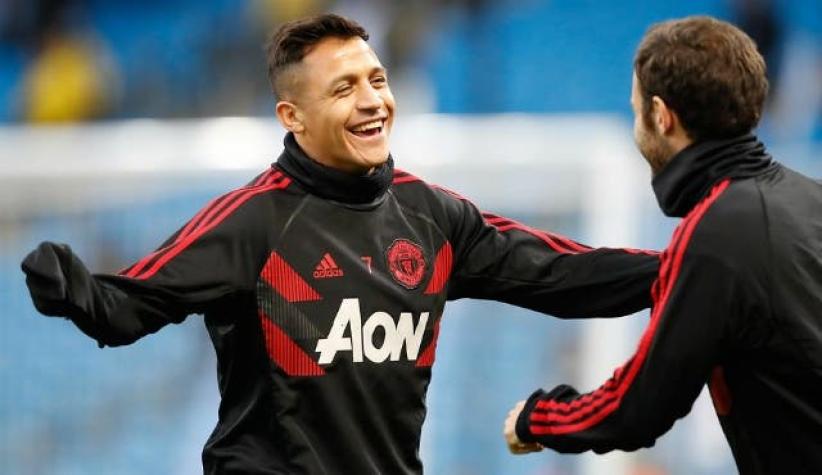[VIDEO] Alexis va a la banca en duelo de Manchester United ante Newcastle por la Premier