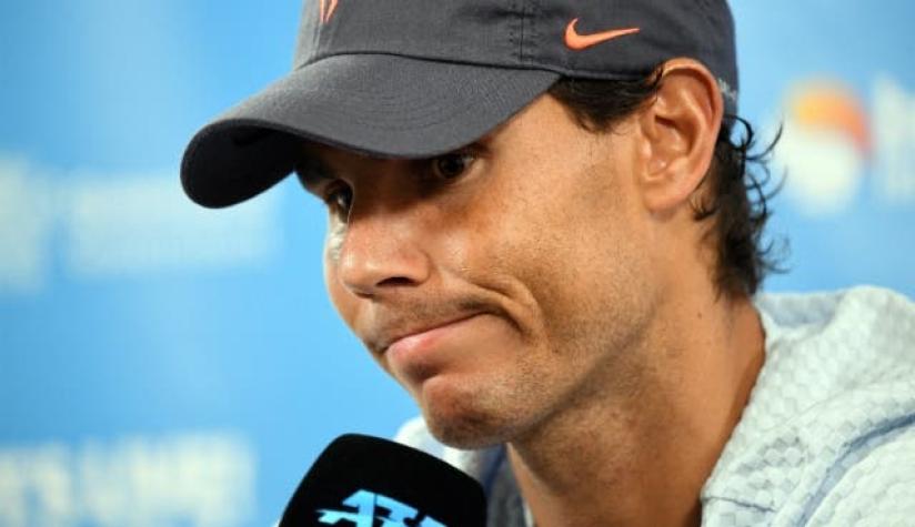 [VIDEO] Rafael Nadal renuncia a jugar el torneo de Brisbane por lesión