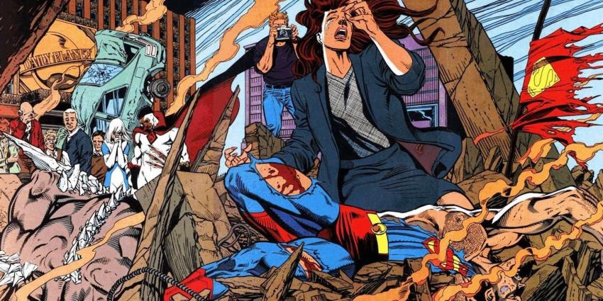 Estrenarán "Death of Superman" y "Reign of the Supermen" en cines chilenos