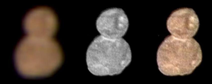 [FOTO] Ultima Thule: El distante y antiguo "muñeco de nieve" descubierto por la Nasa