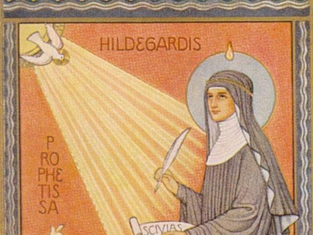 Mujeres Bacanas: Hildegard von Bingen, la primera mujer en hablar del orgasmo femenino