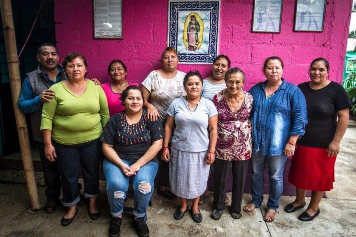 Mujeres Bacanas: las patronas de "La Bestia"