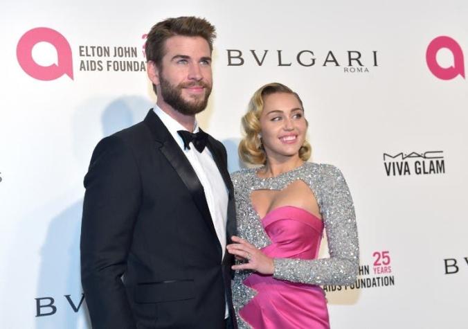 Revelan las razones del porqué Miley Cyrus y Liam Hemsworth tardaron 10 años en casarse