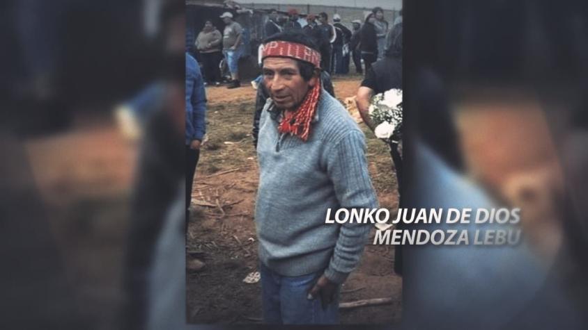 [VIDEO] Indagan asesinato de lonco Juan Mendoza