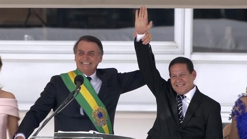 [VIDEO] Las primeras medidas de Jair Bolsonaro