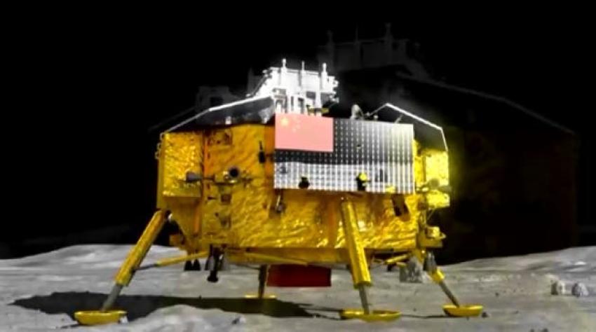 China confirma que misión Change-4 alunizó en "el lado oscuro de la Luna"