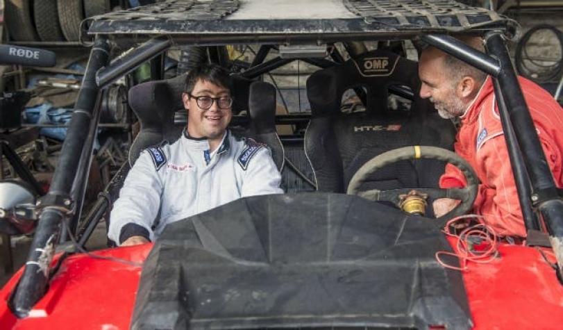 [VIDEO] El copiloto peruano con síndrome de Down que hará historia en el Rally Dakar 2019