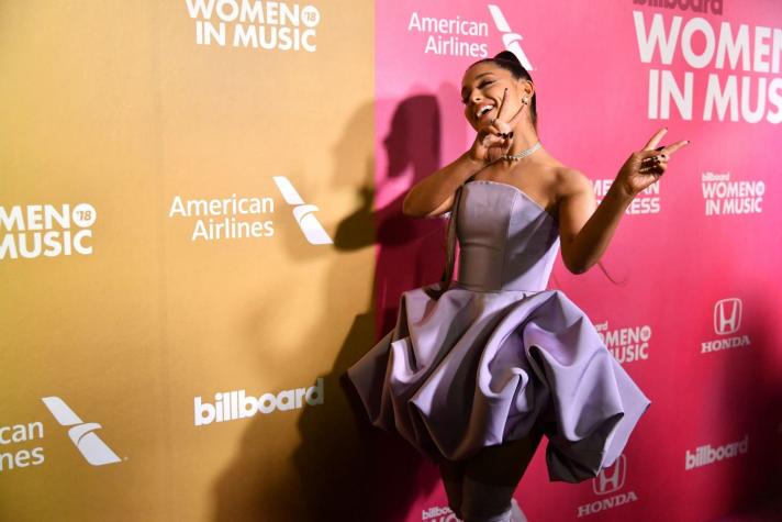 La reacción de Ariana Grande al revelar que será cabeza de cartel del festival Coachella