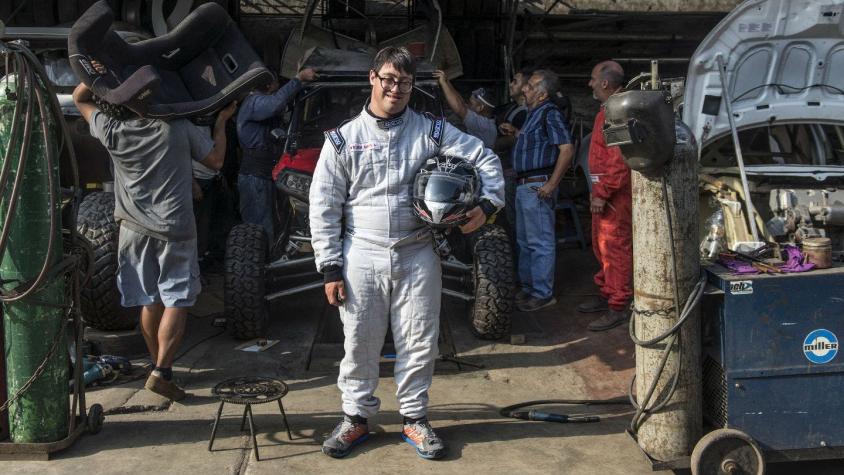 [VIDEO] Joven peruano será el primer participante con Síndrome de Down en el rally Dakar