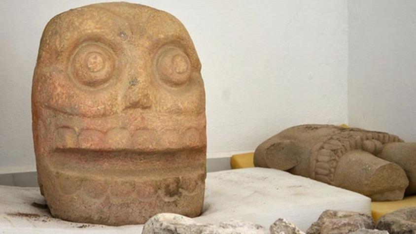 El hallazgo en México del primer templo prehispánico dedicado a "nuestro señor el desollado"
