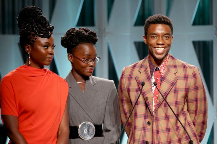 "Pantera Negra" inicia su camino al Oscar con tres nominaciones a los Globos de Oro
