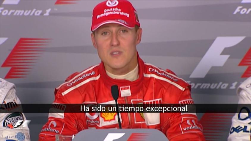[VIDEO] El legado de Michael Schumacher no se olvida