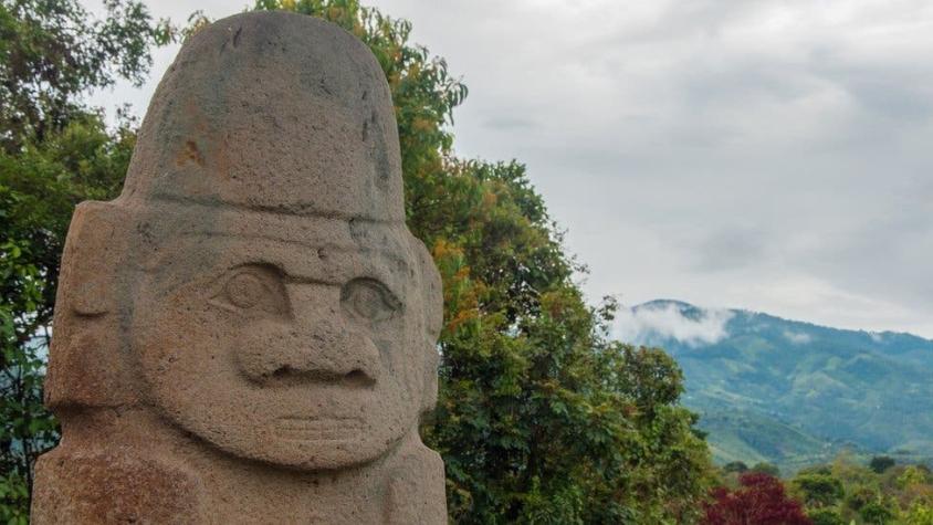 Los secretos de Tierradentro, una de las mayores necrópolis del mundo, oculta en Colombia
