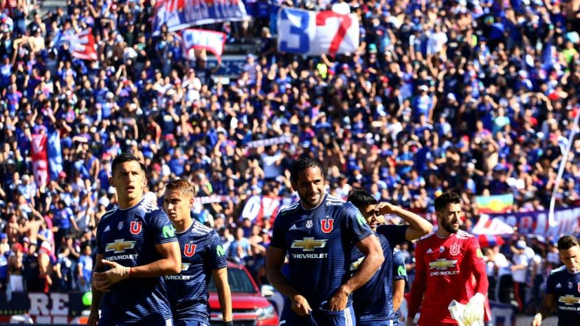 Universidad de Chile arrasa como el equipo que más público llevó al estadio en 2018