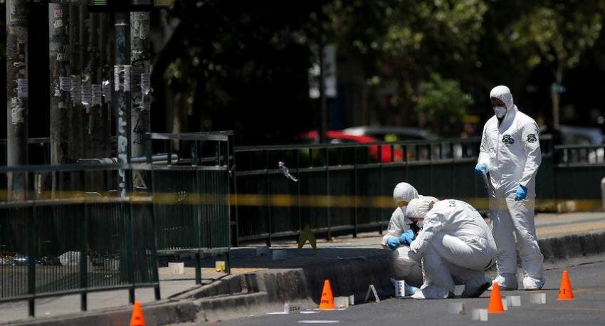 [VIDEO] Explosión en Santiago Centro deja 5 lesionados: Una mujer está grave