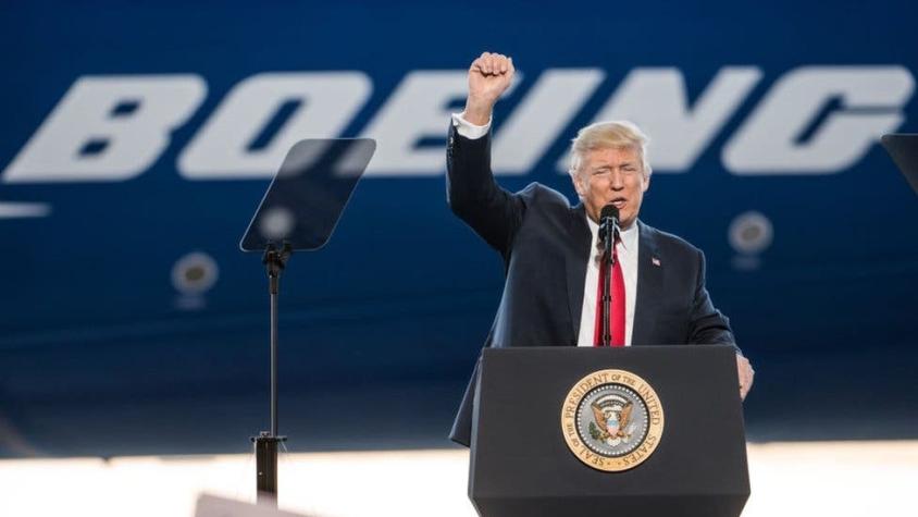 Boeing: la "relación especial" entre el gobierno de Donald Trump y el gigante aeronáutico