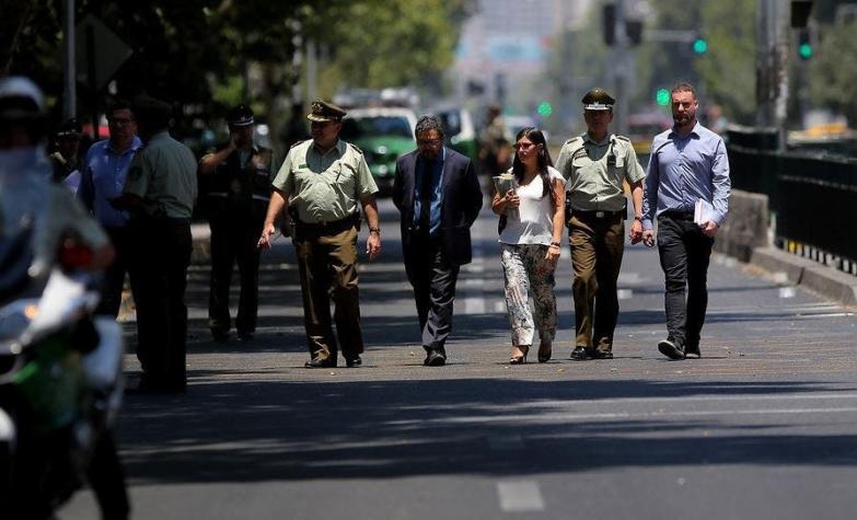 [VIDEO] Fiscal habla de "atentado" tras explosión en Santiago Centro