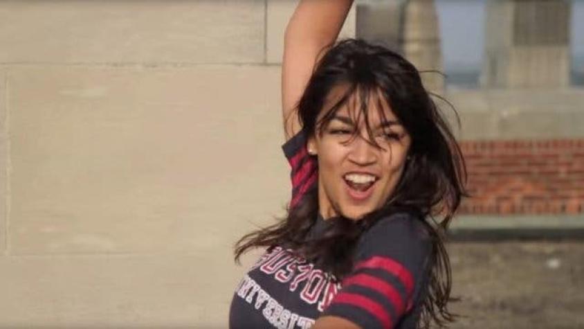 Alexandria Ocasio-Cortez: el baile por el que criticaron a la congresista más joven de EE.UU.