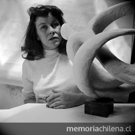 Mujeres Bacanas: Marta Colvin, la escultora de la fuerza de la naturaleza