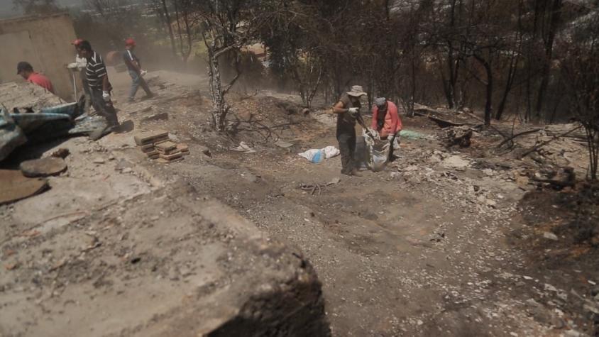 [VIDEO] Incendios forestales: Familias perdieron años de esfuerzo