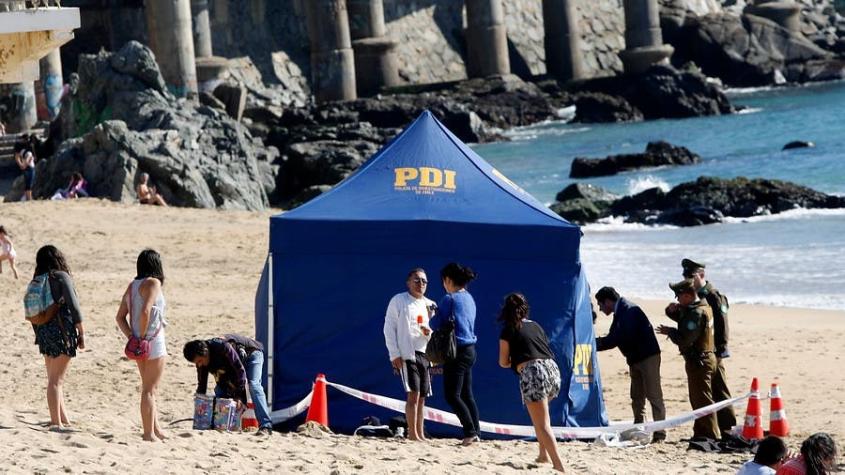 Hombre muere ahogado en playa no apta para el baño de El Quisco