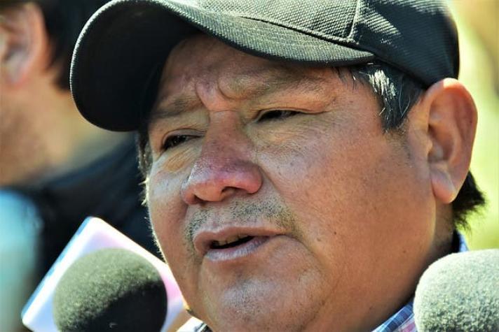 Papá de Camilo Catrillanca asegura que no permitirá la exhumación del cuerpo de su hijo