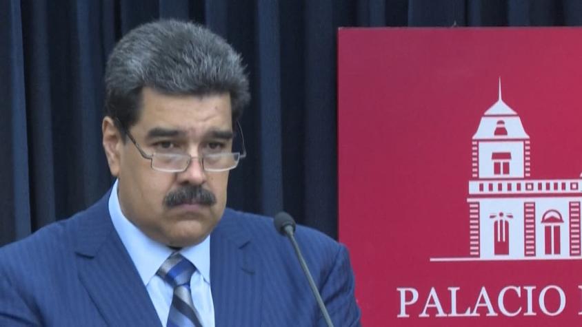 [VIDEO] Maduro contra la presión internacional