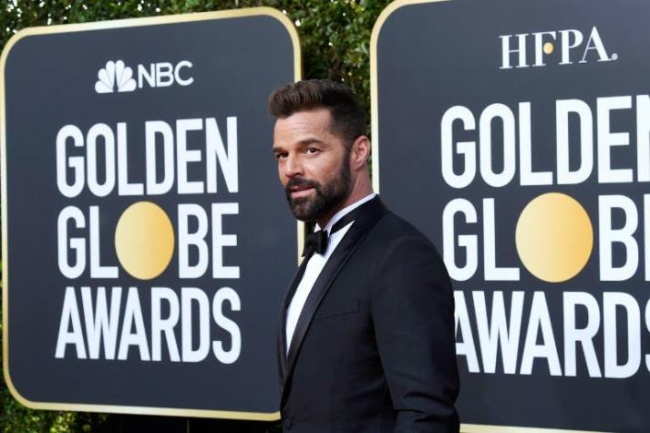 [FOTO] Ricky Martin sorprende junto a su hija Lucia en la previa de los Globos de Oro 2019