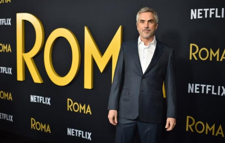El emotivo discurso de Alfonso Cuarón al recibir el Globo de Oro a "Mejor película extranjera"