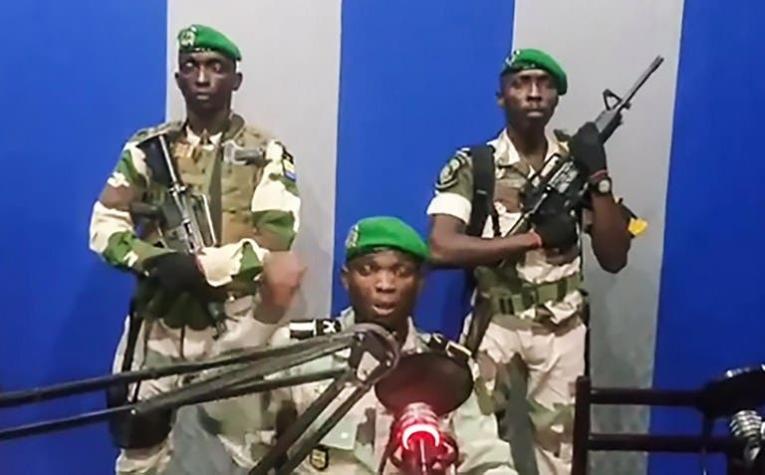 Militares de Gabón anuncian creación de un Consejo de Restauración ante la ausencia del presidente