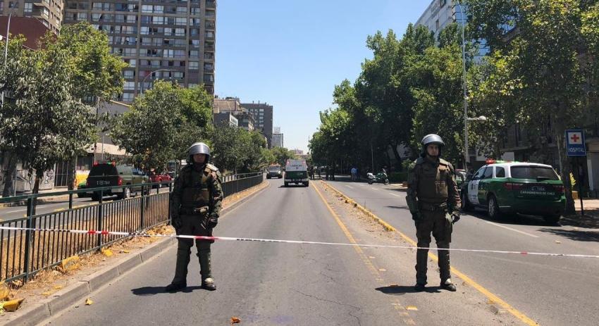 [VIDEO] Martorell y explosión en Santiago centro: "Es natural que la ciudadanía sienta miedo"