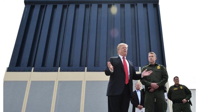 Trump y el muro: ¿cuánto se ha construido realmente del muro que planea entre México y EEUU?